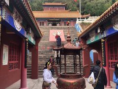 -遵化市禅林寺古银杏风景园