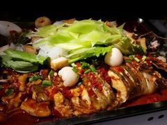荔枝酸甜口味烤鱼-鱼酷活鱼烤鱼(昆明路店)
