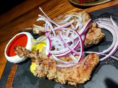 香草煎羊排-格鲁·秀色Georgia’s Feast