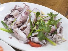 白灼鱿鱼-肥弟大排档(汕樟路店)
