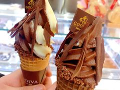 经典巧克力软冰淇-GODIVA(王府井apm店)