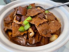 干笋烧肉-安徽大厦中餐厅