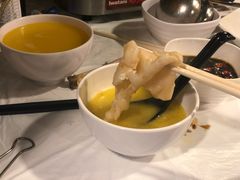 -鲜入围煮花胶鸡海鲜火锅