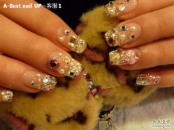 点击看大图 延长光疗-A-Best nail UP时尚美甲沙龙