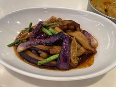酱烧农家茄子豆角-太兴餐厅(东方广场分店)