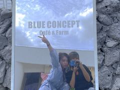-Blue Concept Cafe&Farm·關於藍