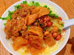 蛋冲牛肉豆腐脑-小豆海棠(人民南路店)