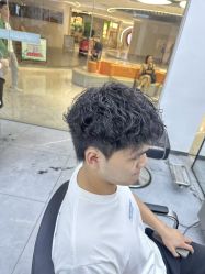 -M1山木造型国潮男士发型定制