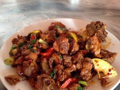 木瓜炒鸡-苍洱春饭店
