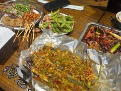 -杨老头鲜货烧烤(太古里店)