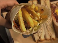 招牌羊肉卷-Al Salam莫的三明治