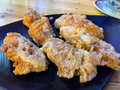 咸蛋黄鸡翅-罗阳人家私房菜(罗阳路店)