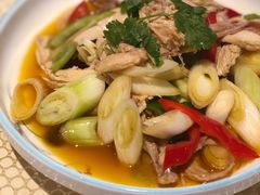 椒麻鸡-巴扎美食·新疆菜·西域歌舞表演餐厅(新疆大厦店)