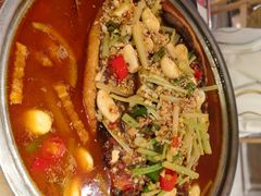 -宝记烧烤·碳锅羊肉·羊蝎子火锅·夜食社(文体路创始店)