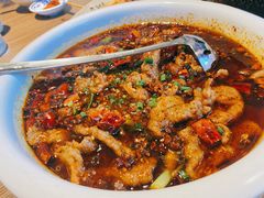 水煮牛肉-肖四女·江湖菜(临港店)
