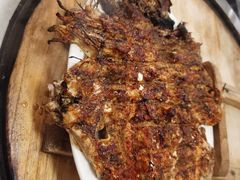 -北京龙庆四季香农家饭庄·灶台鱼·碳烤虹鳟鱼(龙庆峡店)