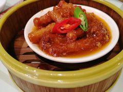 豉油蒸鸡爪-香港威特瑞茶餐厅(小白楼音乐厅店)