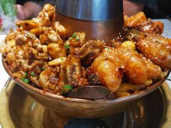 -老佛爷铜炉蛙锅(挂绿店)