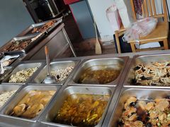 自助取餐区-兴福老面馆(寺路街店)