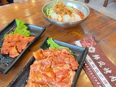 -韩风烤牛肉冷面店
