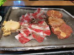 一米长盘牛五花-犟牛家·榴莲烤肉(五棵松店)
