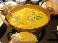 咖喱牛腩＋法包-大头虾越式风味餐厅(光明广场店)