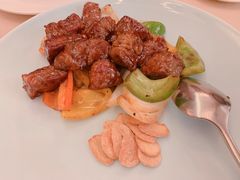 黑椒雪花牛肉粒-金苑海鲜酒家(来魅力店)