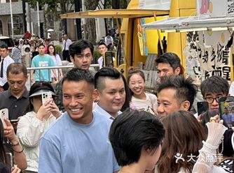 线下偶遇桑尼，本人比电视里帅！
