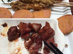 蜜汁梅肉-金刚山烧烤(中山路店)