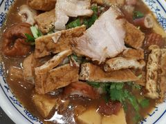 卤煮火烧-门框胡同百年卤煮(新街口店)