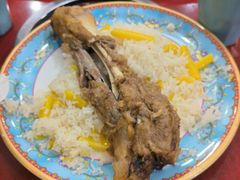 羊拐抓饭-阿吾丹的烤羊·新疆菜·抓饭·拌面(乌尔禾店)