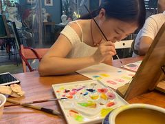 -六出私塾LiuChu•成人美术书法系统课程专业画室(熊婆婆的花园店)