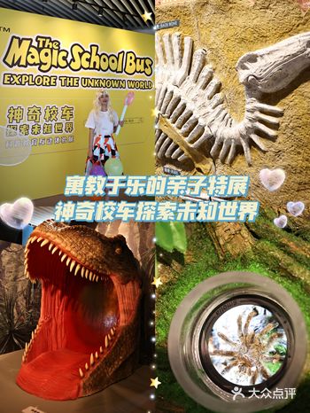 寓教于乐的亲子特展‖神奇校车探索未知世界
