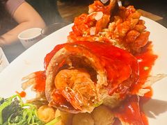 -吴越荣记苏州菜·松鼠桂鱼100%活鱼现做(月光码头店)