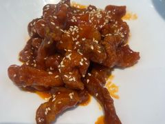 糖醋里脊-弄堂咪道-饭香·面香·馄饨香(汇锦广场店)