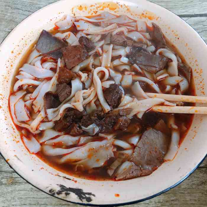 黄家塘米粉(总店)-"都快成招牌的黄家塘米粉,但是环境实在是不.