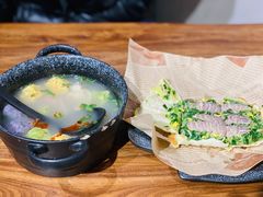 -地二手作鱼汤馄饨(上街里店)