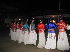 -摩梭篝火晚会