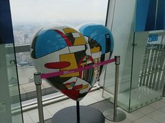 -上海环球金融中心云端足球盛典