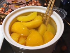 冰镇黄桃-醉烧膘·烧烤夜宵王(总店)