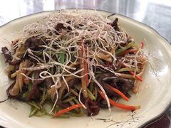 炒鹅丝-鹅香阁私房菜(一鹅五味)