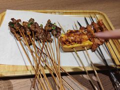 -街角等你.大连海鲜烧烤.经典铁板海鲜串(西安路店)