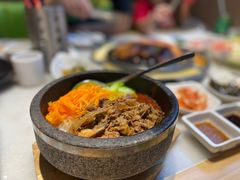 牛五花石锅拌饭-韩宫宴炭火烤肉(印象城店)