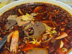 精品毛血旺-鸭王烤鸭店(三里河店)