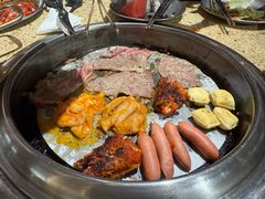 -姜胖胖韩式自助烤肉(光明万达店)