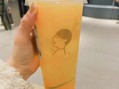 爆汁大橘-喜茶(天津乐宾百货店)