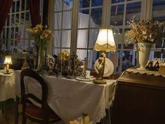 -花·fleur古董西餐厅(西城夜未央店)