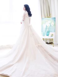 -Lisamoon礼慕纱婚纱礼服高级定制