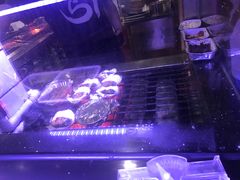 -路边摊小炉子烧烤