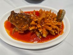 松鼠桂鱼-老阊门菜馆(山塘街店)